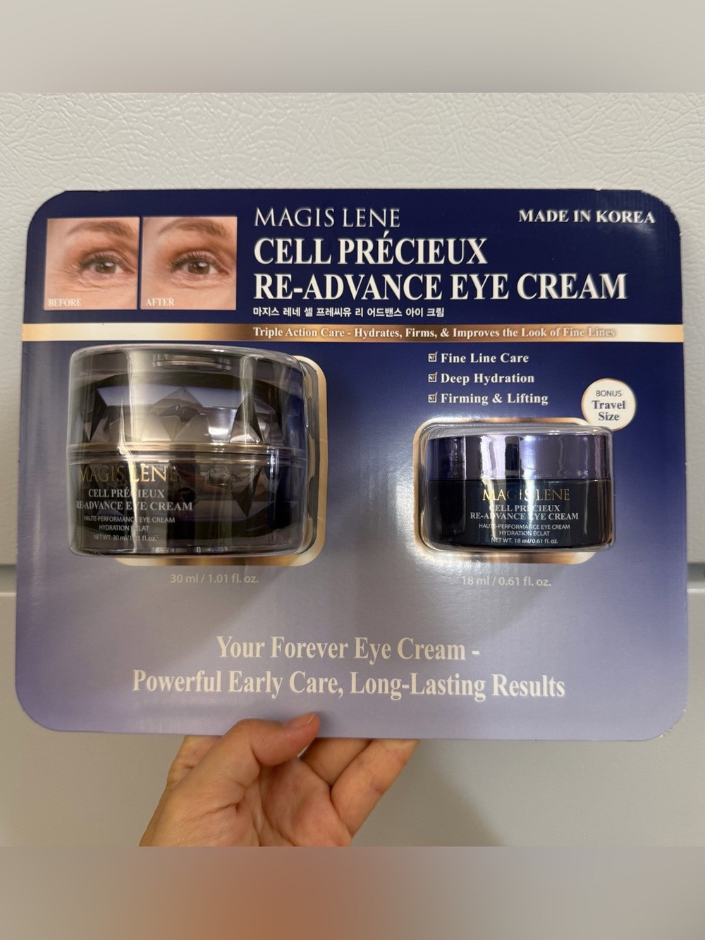 Magis Lene Cell Précieux Re-Advance Eye Cream Set 30ml+18ml
